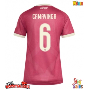 Real Madrid Eduardo Camavinga #6 Replica Third Stadium Shirt for Women 2026-27 Short Sleeve